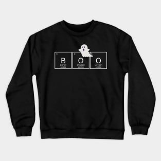 boo periodic table Crewneck Sweatshirt